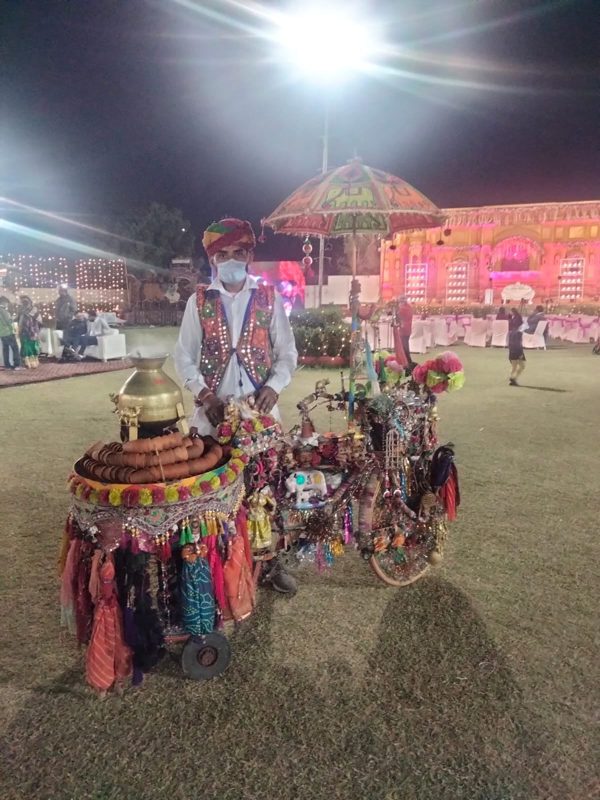 Rajasthani Theme Event