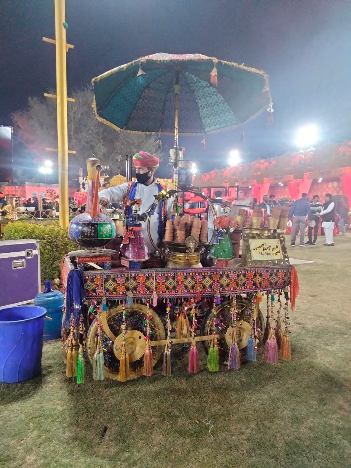 Rajasthani Theme Event